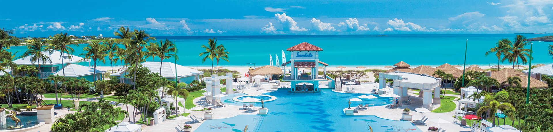 Sandals Hotel View