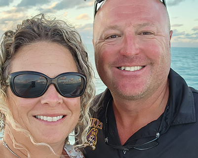 Profile picture Debbie & Chris Thomas